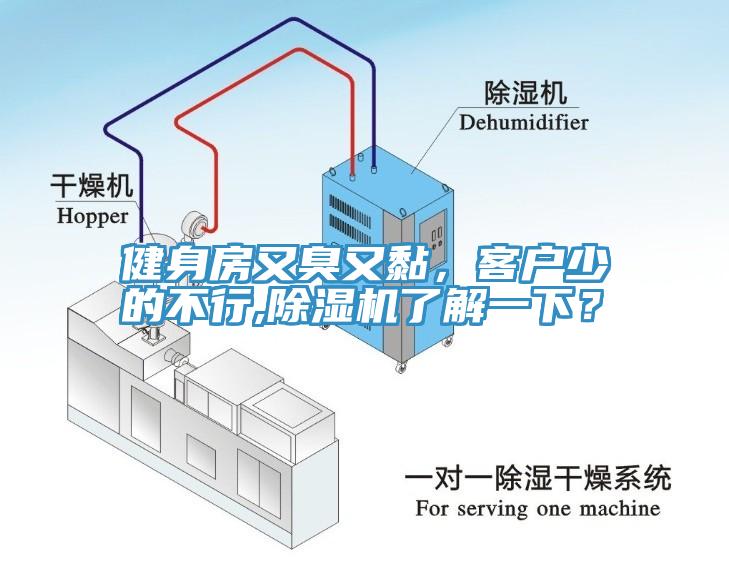 健身房又臭又黏，客戶少的不行,除濕機了解一下？