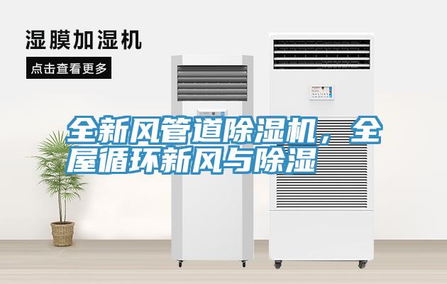 全新風(fēng)管道除濕機，全屋循環(huán)新風(fēng)與除濕
