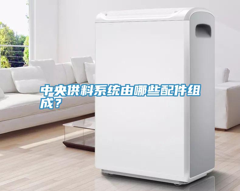 中央供料系統(tǒng)由哪些配件組成？
