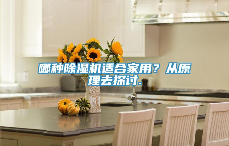 哪種除濕機(jī)適合家用？從原理去探討.