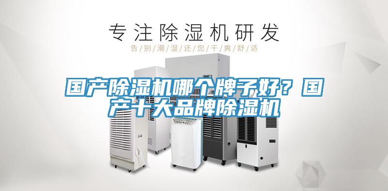 國產(chǎn)除濕機哪個牌子好？國產(chǎn)十大品牌除濕機