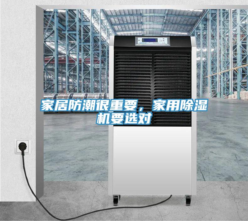 家居防潮很重要，家用除濕機要選對
