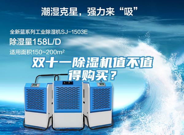 雙十一除濕機(jī)值不值得購(gòu)買？