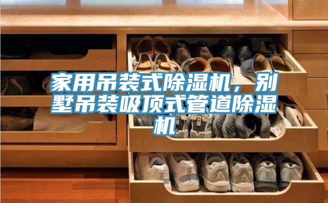 家用吊裝式除濕機(jī)，別墅吊裝吸頂式管道除濕機(jī)