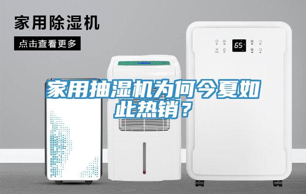 家用抽濕機(jī)為何今夏如此熱銷？