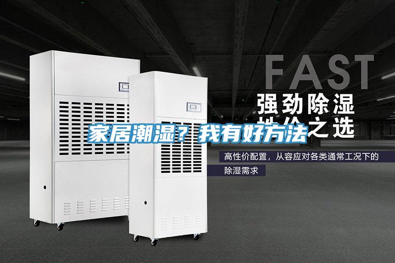 家居潮濕？我有好方法