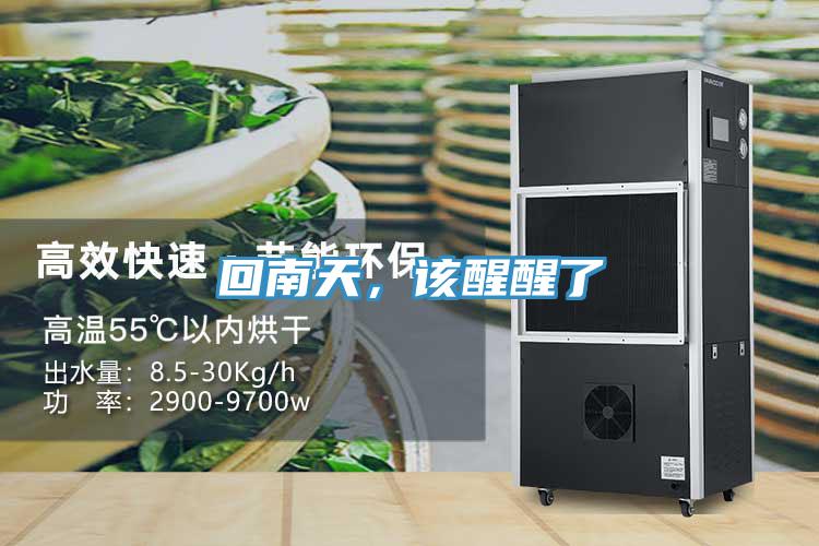 回南天，該醒醒了