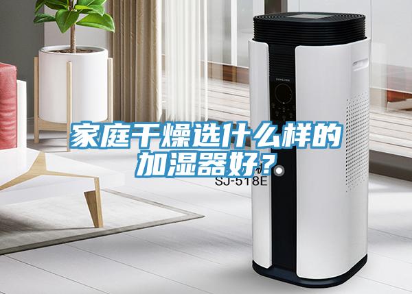 家庭干燥選什么樣的加濕器好？