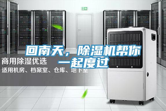 回南天，除濕機幫你一起度過