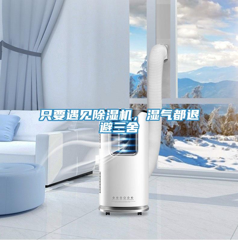 只要遇見除濕機(jī)，濕氣都退避三舍