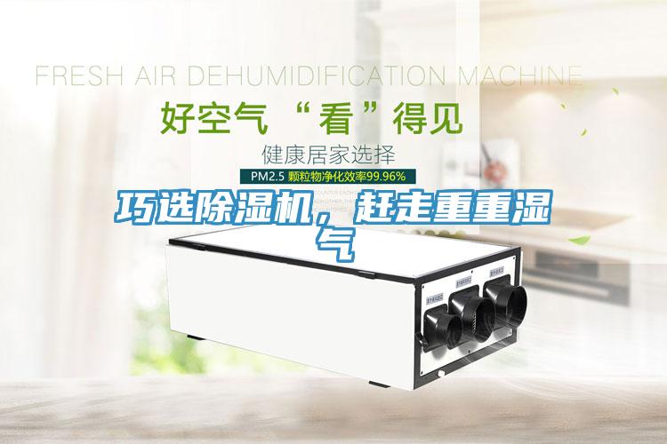 巧選除濕機(jī)，趕走重重濕氣