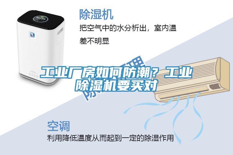 工業廠房如何防潮？工業除濕機要買對
