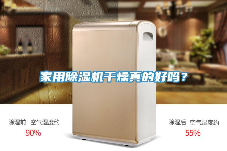 家用除濕機干燥真的好嗎？