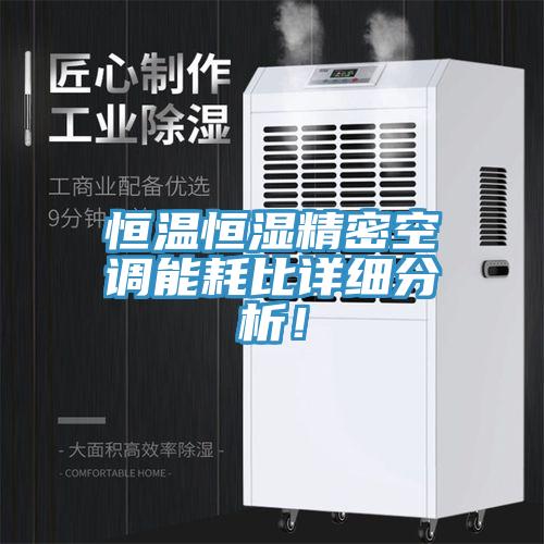 恒溫恒濕精密空調(diào)能耗比詳細(xì)分析！