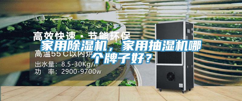 家用除濕機(jī)，家用抽濕機(jī)哪個牌子好？