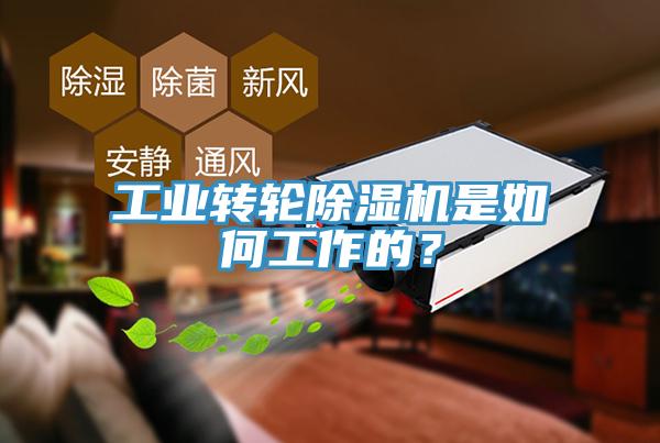 工業轉輪除濕機是如何工作的？