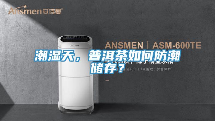 潮濕天，普洱茶如何防潮儲存？