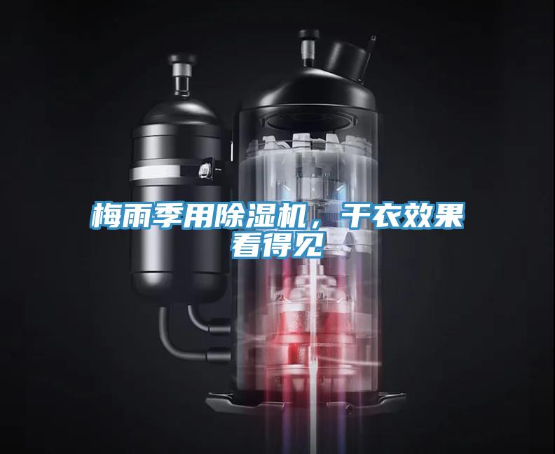 梅雨季用除濕機(jī)，干衣效果看得見