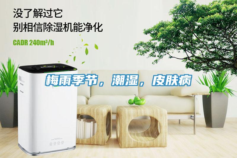 梅雨季節(jié)，潮濕，皮膚病