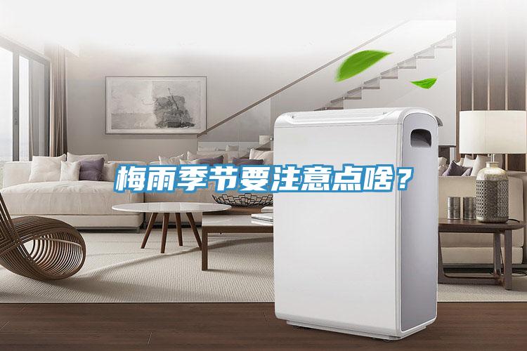 梅雨季節(jié)要注意點啥？