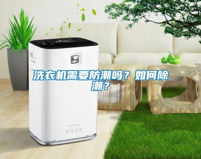 洗衣機需要防潮嗎？如何除潮？
