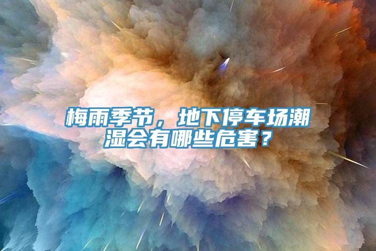 梅雨季節(jié)，地下停車場潮濕會有哪些危害？