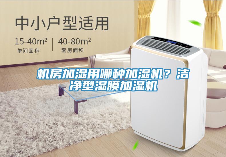 機房加濕用哪種加濕機？潔凈型濕膜加濕機