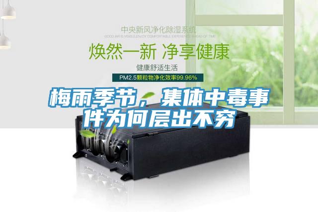 梅雨季節(jié)，集體中毒事件為何層出不窮