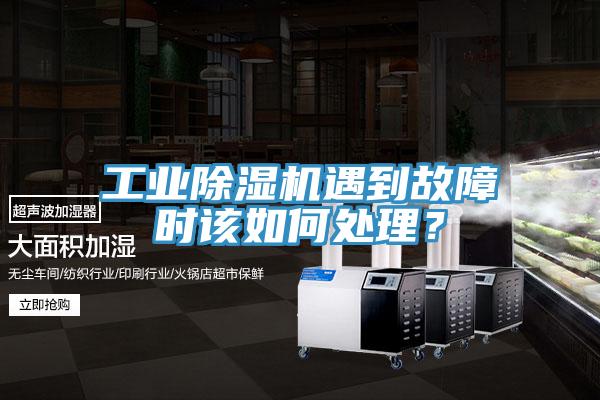 工業除濕機遇到故障時該如何處理？