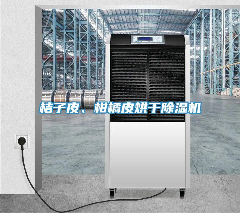 桔子皮、柑橘皮烘干除濕機