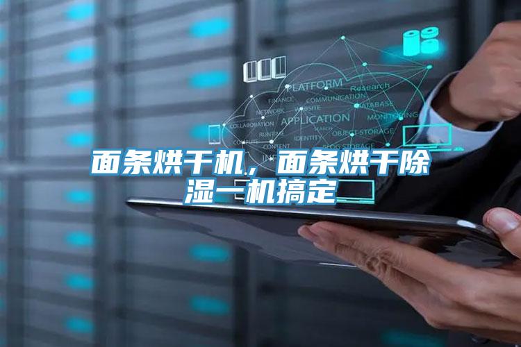 面條烘干機，面條烘干除濕一機搞定