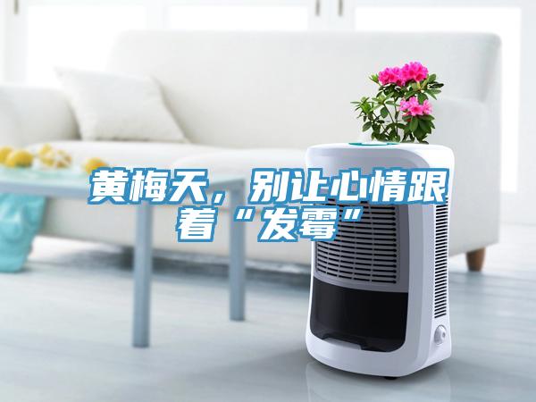 黃梅天，別讓心情跟著“發(fā)霉”