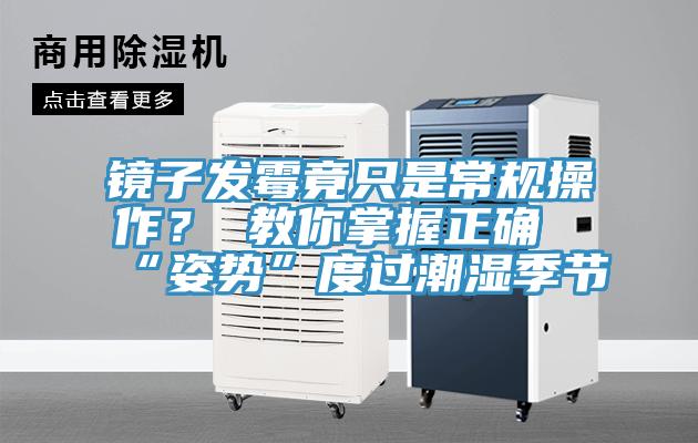 鏡子發(fā)霉竟只是常規(guī)操作？ 教你掌握正確“姿勢(shì)”度過(guò)潮濕季節(jié)