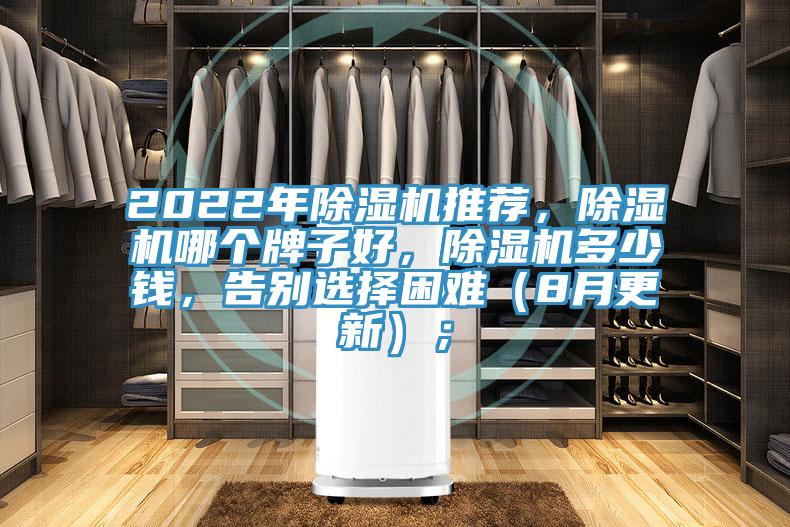2022年除濕機(jī)推薦，除濕機(jī)哪個(gè)牌子好，除濕機(jī)多少錢，告別選擇困難（8月更新）；