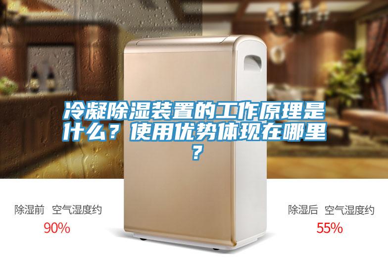 冷凝除濕裝置的工作原理是什么？使用優(yōu)勢體現(xiàn)在哪里？