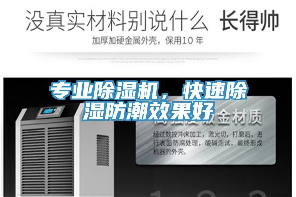 專業(yè)除濕機(jī)，快速除濕防潮效果好