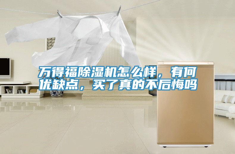 萬得福除濕機(jī)怎么樣，有何優(yōu)缺點，買了真的不后悔嗎