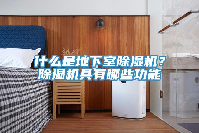 什么是地下室除濕機(jī)？除濕機(jī)具有哪些功能