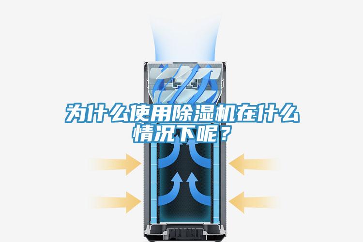 為什么使用除濕機(jī)在什么情況下呢？