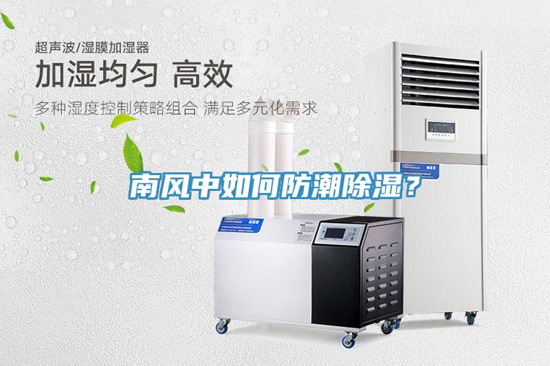 南風中如何防潮除濕？