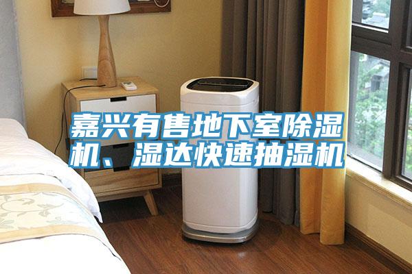 嘉興有售地下室除濕機(jī)、濕達(dá)快速抽濕機(jī)