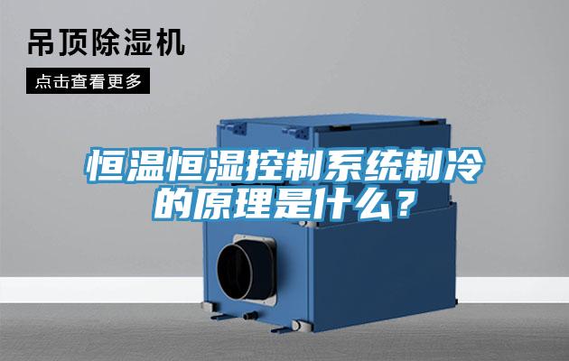 恒溫恒濕控制系統(tǒng)制冷的原理是什么？