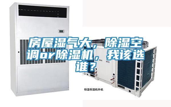 房屋濕氣大，除濕空調(diào)or除濕機(jī)，我該選誰？