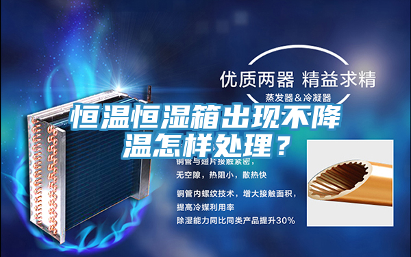 恒溫恒濕箱出現(xiàn)不降溫怎樣處理？