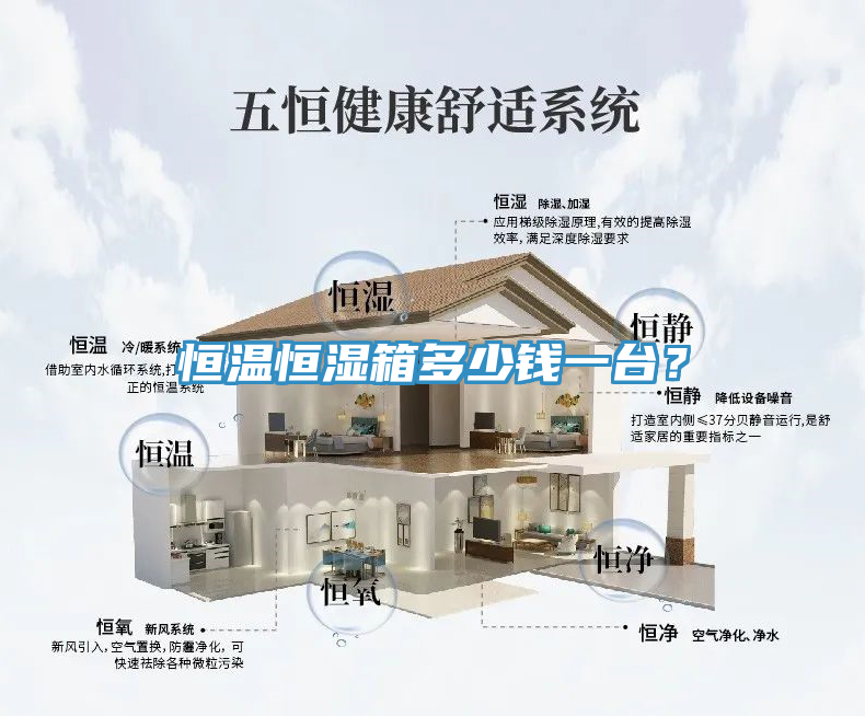 恒溫恒濕箱多少錢一臺？