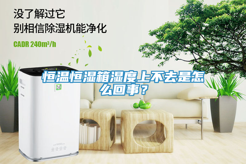 恒溫恒濕箱濕度上不去是怎么回事？