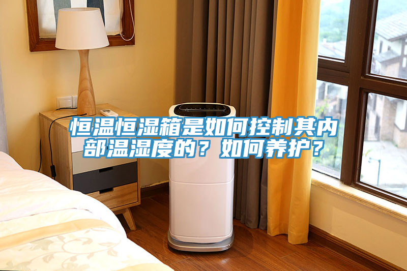 恒溫恒濕箱是如何控制其內(nèi)部溫濕度的？如何養(yǎng)護(hù)？