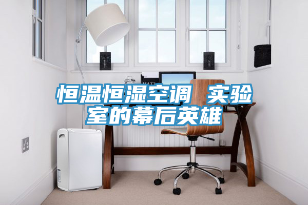 恒溫恒濕空調(diào) 實(shí)驗室的幕后英雄