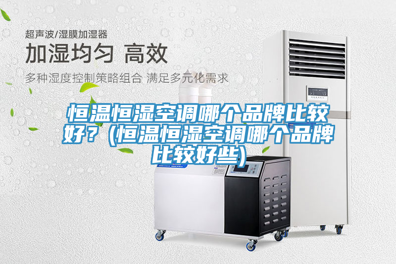 恒溫恒濕空調(diào)哪個(gè)品牌比較好？(恒溫恒濕空調(diào)哪個(gè)品牌比較好些)