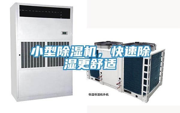 小型除濕機，快速除濕更舒適